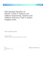 Standard IEEE 15026-3-2013 12.7.2013 preview