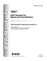 Standard IEEE 1641-2004 25.3.2005 preview