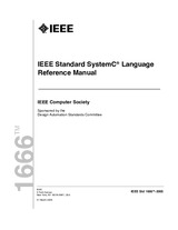 Standard IEEE 1666-2005 31.3.2006 preview