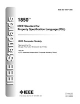 Standard IEEE 1850-2005 17.10.2005 preview