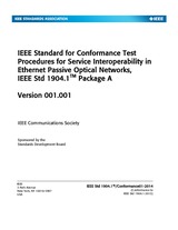 Standard IEEE 1904.1-Conformance01-2014 16.2.2015 preview