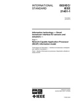 Standard IEEE/ISO/IEC 21451-1-2010 15.5.2010 preview