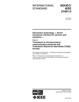Standard IEEE/ISO/IEC 21451-2-2010 15.5.2010 preview