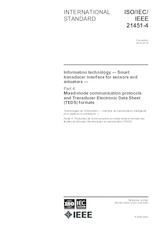 Standard IEEE/ISO/IEC 21451-4-2010 15.5.2010 preview