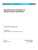 Standard IEEE 421.4-2014 21.4.2014 preview