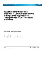 Standard IEEE 487.1-2014 7.11.2014 preview
