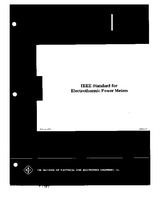 WITHDRAWN IEEE 544-1975 14.2.1975 preview