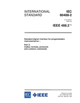 Standard IEEE/IEC 60488-2-2004 15.5.2004 preview