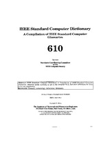 WITHDRAWN IEEE 610-1990 18.1.1991 preview