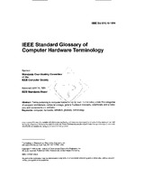 WITHDRAWN IEEE 610.10-1994 12.10.1995 preview