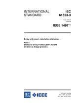 Standard IEEE/IEC 61523-3-2004 15.11.2004 preview