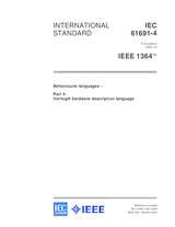 WITHDRAWN IEEE/IEC 61691-4-2004 15.11.2004 preview
