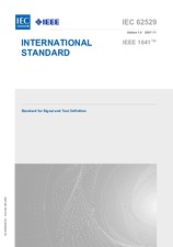 WITHDRAWN IEEE/IEC 62529-2007 9.12.2007 preview