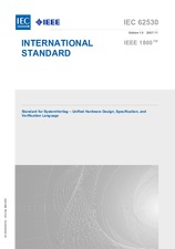 WITHDRAWN IEEE/IEC 62530-2007 9.12.2007 preview