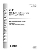 WITHDRAWN IEEE 643-2004 8.6.2005 preview