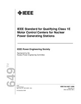 WITHDRAWN IEEE 649-2006 29.12.2006 preview