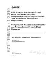 WITHDRAWN IEEE 671-1985/Cor 1-2010 10.8.2010 preview