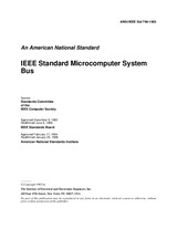 WITHDRAWN IEEE 796-1983 29.12.1983 preview