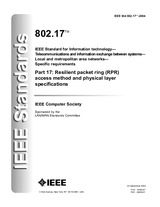 WITHDRAWN IEEE 802.17-2004 24.9.2004 preview