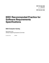 WITHDRAWN IEEE 830-1998 20.10.1998 preview