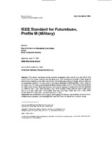 WITHDRAWN IEEE 896.5-1993 25.2.1994 preview
