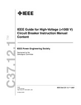 WITHDRAWN IEEE C37.12.1-2007 28.3.2008 preview