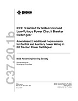 WITHDRAWN IEEE C37.20.1b-2006 20.4.2007 preview