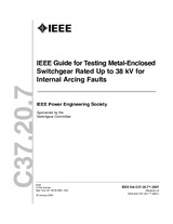 WITHDRAWN IEEE C37.20.7-2007 18.1.2008 preview