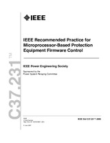 WITHDRAWN IEEE C37.231-2006 6.6.2007 preview