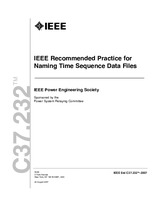 WITHDRAWN IEEE C37.232-2007 22.8.2007 preview