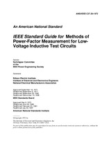 WITHDRAWN IEEE C37.26-1972 21.6.1972 preview