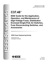 WITHDRAWN IEEE C37.48-2005 20.5.2005 preview