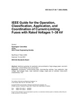 WITHDRAWN IEEE C37.48.1-2002 6.8.2002 preview