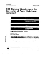WITHDRAWN IEEE C37.59-1991 8.6.1992 preview
