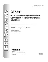 WITHDRAWN IEEE C37.59-2002 12.3.2003 preview