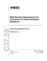 WITHDRAWN IEEE C37.59-2007 18.4.2008 preview