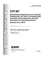 WITHDRAWN IEEE C37.60-2003 11.8.2003 preview