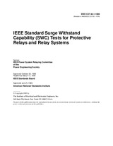 WITHDRAWN IEEE C37.90.1-1989 20.10.1989 preview