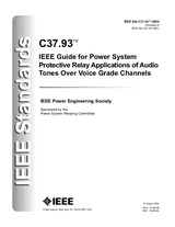 WITHDRAWN IEEE C37.93-2004 23.8.2004 preview