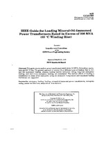 WITHDRAWN IEEE C57.115-1991 27.12.1991 preview