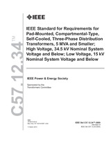 WITHDRAWN IEEE C57.12.34-2009 11.3.2010 preview