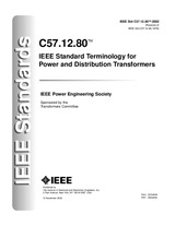 WITHDRAWN IEEE C57.12.80-2002 13.11.2002 preview