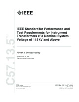 WITHDRAWN IEEE C57.13.5-2009 30.12.2009 preview
