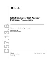WITHDRAWN IEEE C57.13.6-2005 9.12.2005 preview