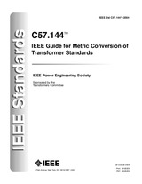 WITHDRAWN IEEE C57.144-2004 22.10.2004 preview