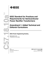 WITHDRAWN IEEE C57.18.10a-2008 30.5.2008 preview
