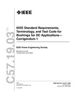WITHDRAWN IEEE C57.19.03-1996/Cor 1-2005 6.6.2006 preview