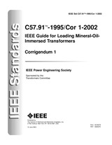 WITHDRAWN IEEE C57.91-1995/Cor 1-2002 12.6.2003 preview