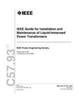 WITHDRAWN IEEE C57.93-2007 31.3.2008 preview