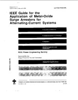 WITHDRAWN IEEE C62.22-1991 18.11.1992 preview